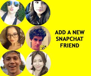 snapchat accounts to add|Dizkover